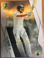 TIM PAINE - TEST Silver Parallel Card #001