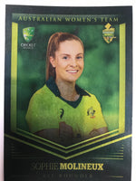 SOPHIE MOLINEUX - WOMENS ODI  Silver Parallel Card #024