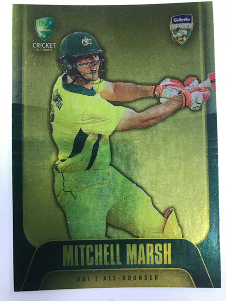 MITCHELL MARSH - MENS ODI  Silver Parallel Card #038