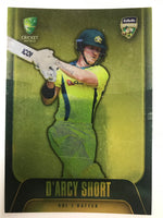 D'ARCY SHORT - MENS ODI  Silver Parallel Card #039