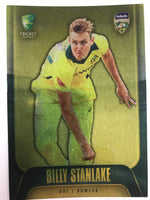 BILLY STANLAKE - MENS ODI  Silver Parallel Card #041