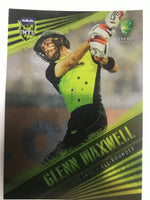 GLENN MAXWELL - MENS INT T20  Silver Parallel Card #049