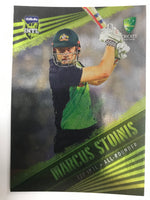 MARCUS STOINIS - MENS INT T20  Silver Parallel Card #053
