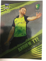 ANDREW TYE - MENS INT T20  Silver Parallel Card #055