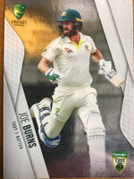 JOE BURNS - TEST Silver Parallel Card #003