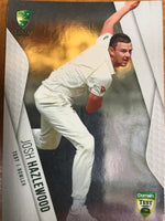 JOSH HAZLEWOOD - TEST Silver Parallel Card #006