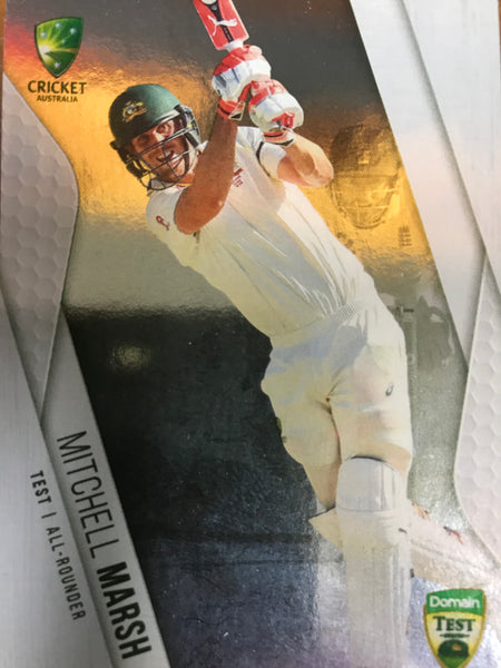 MITCHELL MARSH - TEST Silver Parallel Card #009