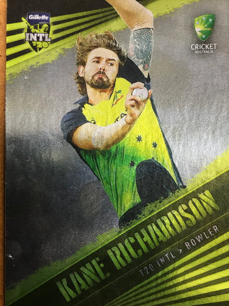 KANE RICHARDSON - MENS INT T20  Silver Parallel Card #051