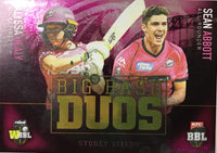 Sydney Sixers - Big Bash Duos BBD-07