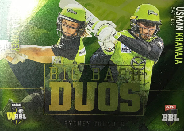 Sydney Thunder - Big Bash Duos BBD-08