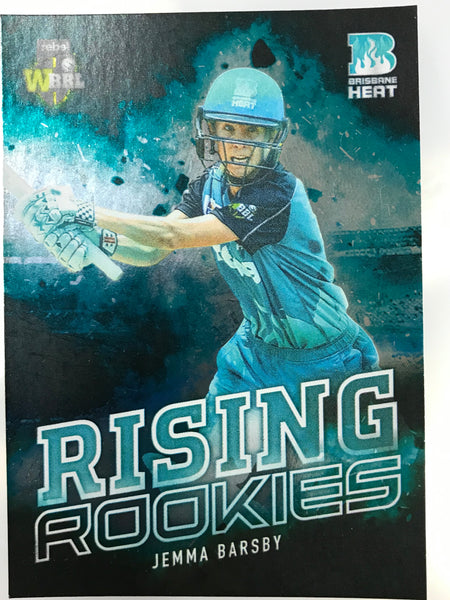 JEMMA BARSBY Rising Rookies WBBL CARD #RR-10