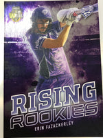 ERIN FAZACKERLEY Rising Rookies WBBL CARD #RR-11