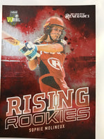 SOPHIE MOLINEUX Rising Rookies WBBL CARD #RR-12