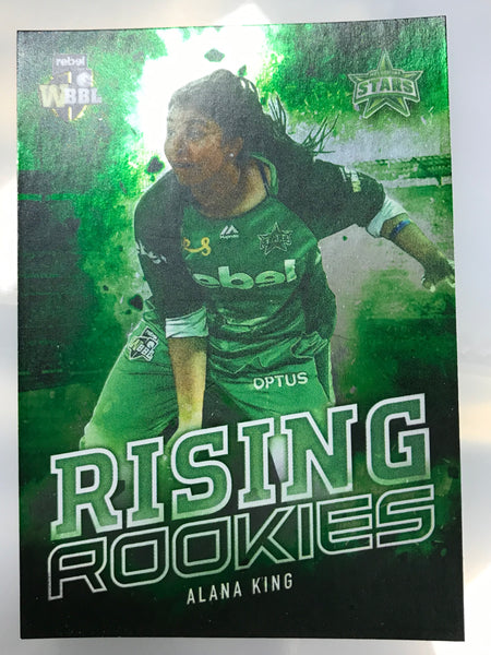 ALANA KING Rising Rookies WBBL CARD #RR-13