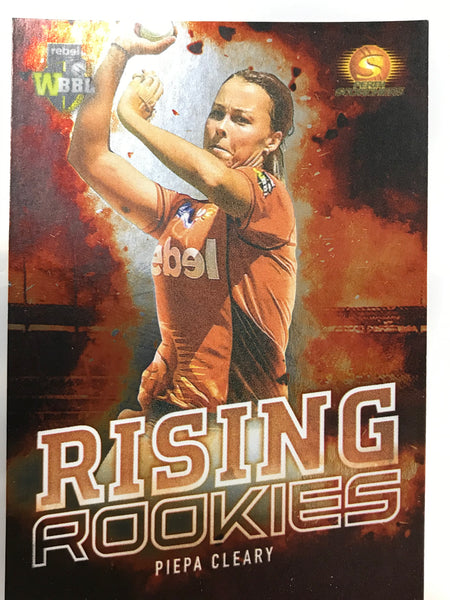 PIEPA CLEARY Rising Rookies WBBL CARD #RR-14