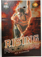JHYE RICHARDSON BBL Rising Rookies - CARD #RR-06