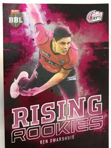 BEN DWARSHUIS BBL Rising Rookies - CARD #RR-07