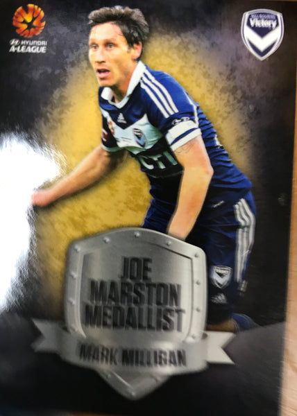 MARK MILLIGAN - Joe Marston Medalist Card #MW-02
