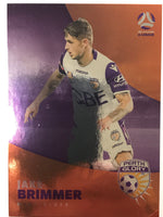 JAKE BRIMMER - FFA 2017-18 Silver Parallels Card #137