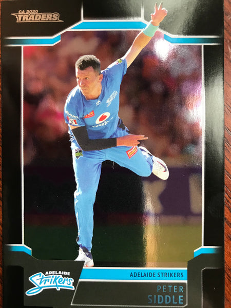 PETER SIDDLE - CA 2020 Silver Parallel #P063