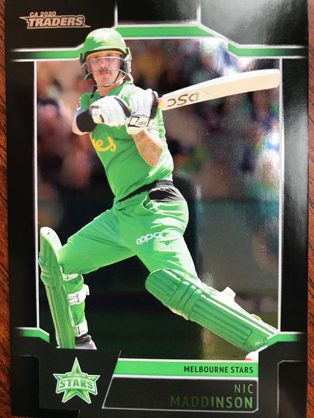 NIC MADDINSON - CA 2020 Silver Parallel #P110