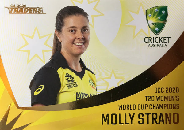 Women's ICC T20 World Cup - MOLLY STRANO - WT20-14