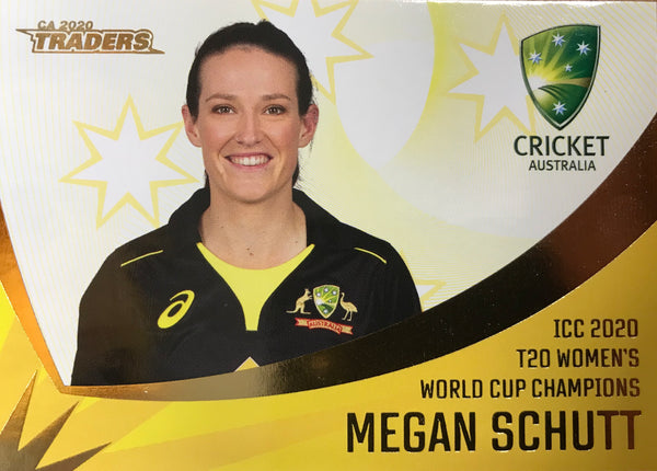 Women's ICC T20 World Cup - MEGAN SCHUTT - WT20-12