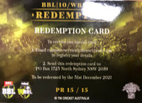 BBL10 & WBBL06: 3 Cards - Winners & Redemption - PR 15