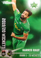 TOP 10 Most Wickets - HARRIS RAUF - TT 16/30