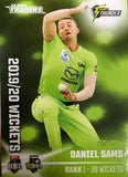 TOP 10 Most Wickets - DANIEL SAMS - TT 11/30