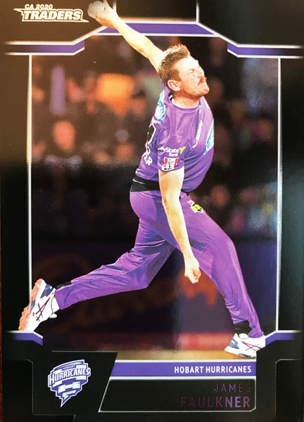 JAMES FAULKNER - CA 2020 Silver Parallel #P084