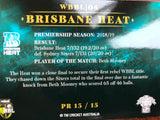 WBBL PREMIER - PR 13 Heat