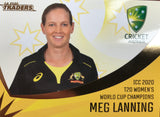 Women's ICC T20 World Cup - MEG LANNING - WT20-08