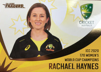 Women's ICC T20 World Cup - RACHAEL HAYNES - WT20-04