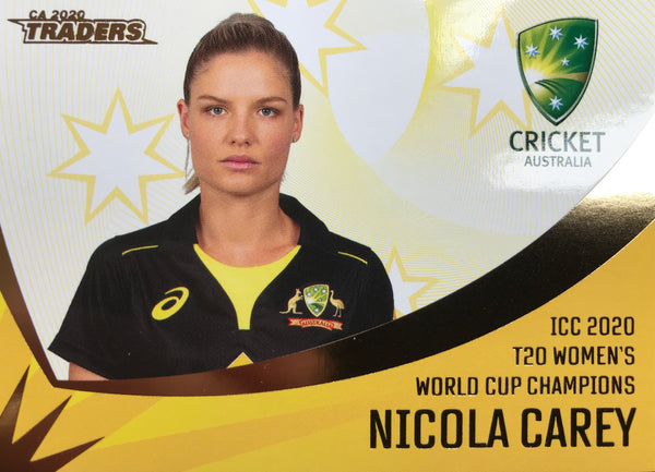 Women's ICC T20 World Cup - NICOLA CAREY - WT20-02