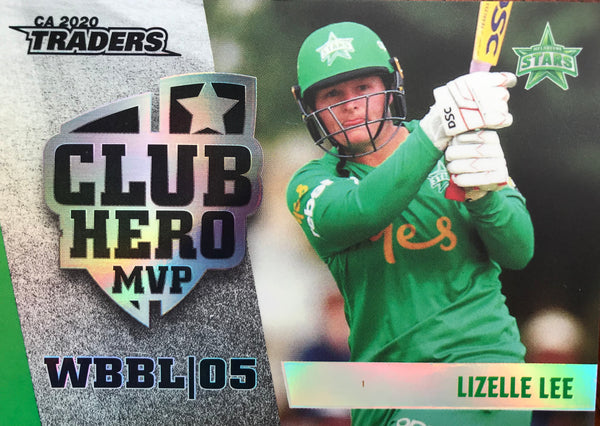 Club Heroes - LIZELLE LEE - CH 10