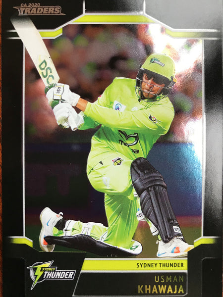 USMAN KHAWAJA - CA 2020 Silver Parallel #P146