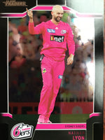 NATHAN LYON - CA 2020 Silver Parallel #P135