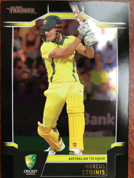 MARCUS STOINIS - CA 2020 Silver Parallel #P040