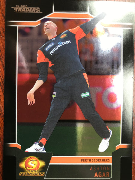 ASHTON AGAR - CA 2020 Silver Parallel #P118