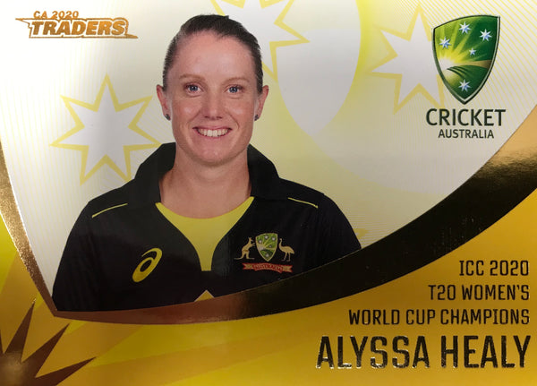 Women's ICC T20 World Cup - ALYSSA HEALY - WT20-05
