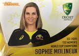 Women's ICC T20 World Cup - SOPHIE MOLINEUX - WT20-09