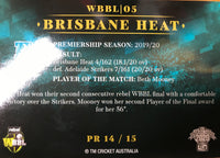 WBBL PREMIER - PR 14 Heat