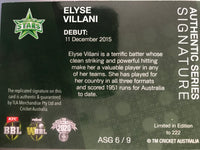 ELYSE VILLANI - Green Signature Replica ASG 6