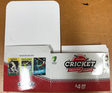 RETAIL BOXES 2019/20 CRICKET - Printed but never used