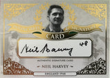 Neil Harvey- Invincibles Signature Card