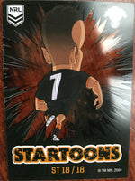 LUKE BROOKS Startoons ST 18