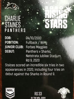 CHARLIE STAINES - Rising Stars - RS 33