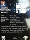 PHOENIX CROSSLAND - Rising Stars - RS 23