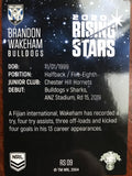 BRANDON WAKEHAM - Rising Stars - RS 09